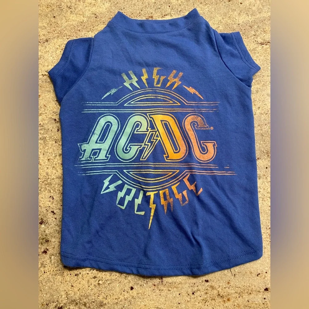 AC/DC Cat or Dog Shirt